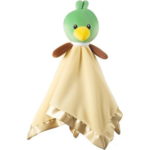 Mallard Duck Baby Lovey, Soft Security Blanket, Lovies for Babies, Duck Stuffed Animal Snuggle Toy for Newborn Infant Toddler Boys and Girls, Baby Shower/Nursery Gifts 16 Inch