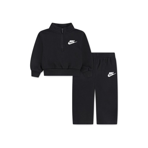 Club Essentials Fleece Half Zip Pullover & Sweatpants Set