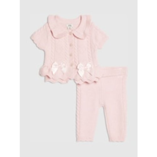 Buy River Island Pink Peplum Cardigan & Leggings Set from Next USA