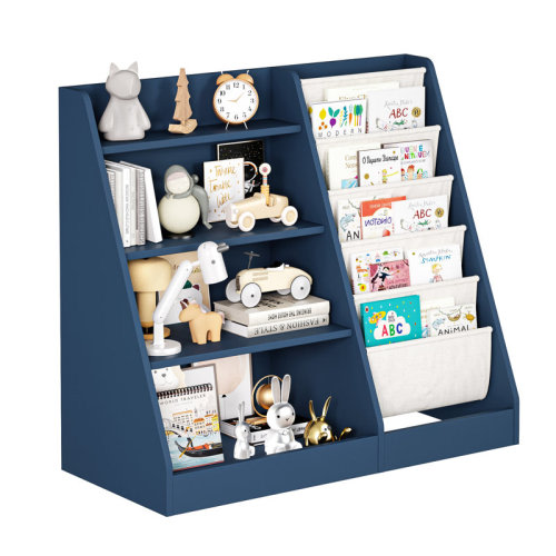 Isabelle & Max™ Kids Standard Bookcase Storage Book Rack | Wayfair