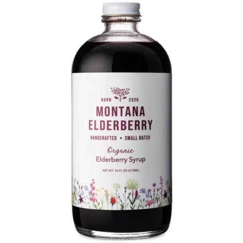 Organic MT Elderberry Syrup | Best Organic Elderberry Syrup in 2026