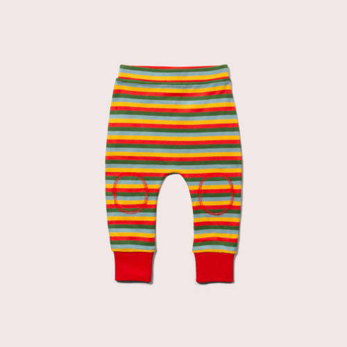 Rainbow Knee Patch Joggers
