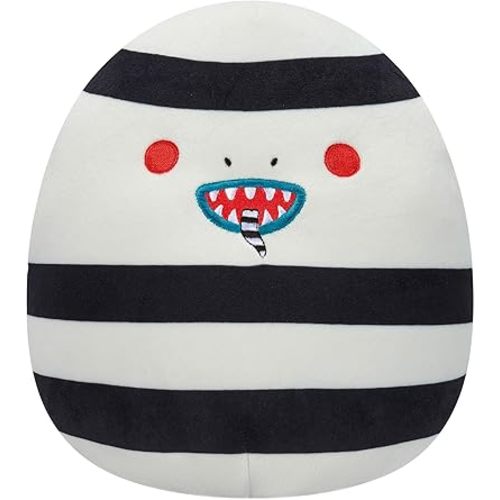 Squishmallows Original Beetlejuice 10-Inch Sandworm - Official Jazwares Plush (Medium-Sized)