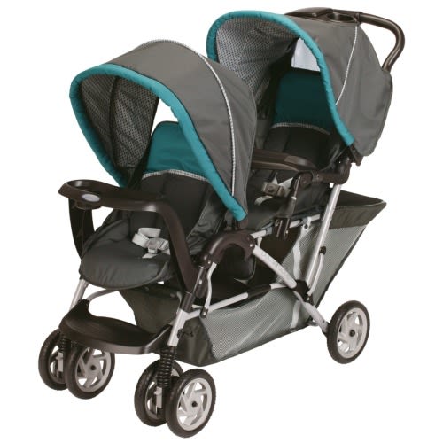 Graco DuoGlider Classic Connect Stroller, Dragonfly - Blue