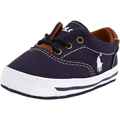 Polo Ralph Lauren Baby Boy's Vaughn Soft Sole (Infant/Toddler)