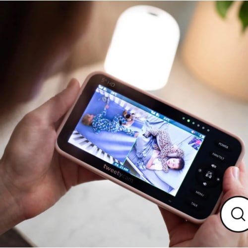 Tweetycam Baby monitor with camera
