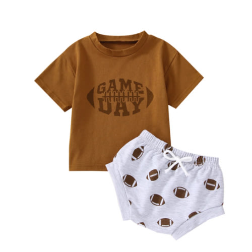 GAME DAY Outfit - Hazel & Bo