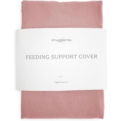 Snuggle Me Organic | Feeding Support Cover v2 | Nursing, Bottle Feeding and Bonding Support | Organic Cotton | Gumdrop - Covers fit the new v2 Feeding Pillow