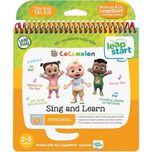LeapFrog LeapStart CoComelon Sing and Learn