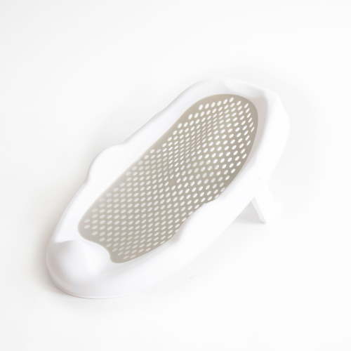 Regalo Ergonomic Baby Bath Support Positioner, Single pack, White, Newborn