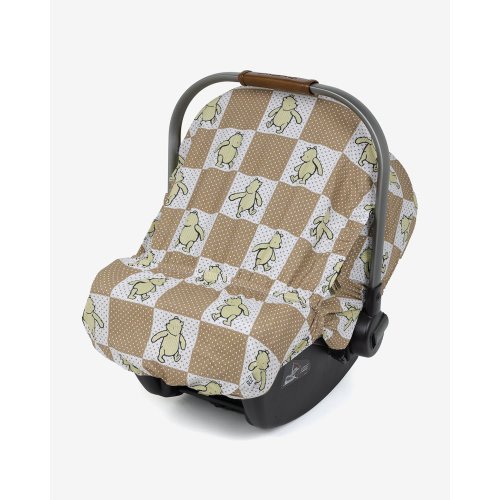 Summer Lite GlizCover™ - Winnie the Pooh Checkerboard