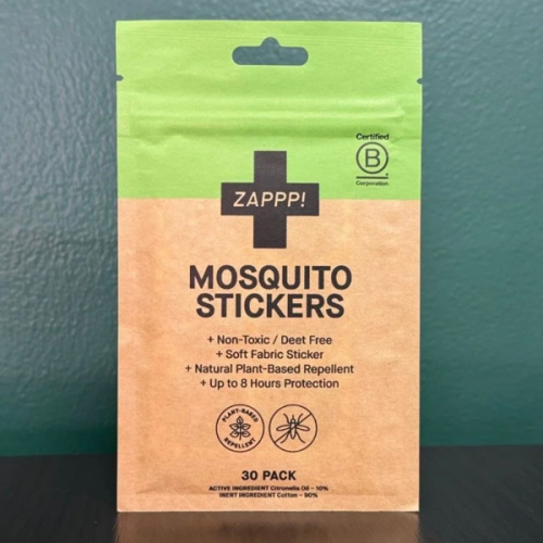 Zappp! Mosquito Repellent Stickers | Liv Holistic Store