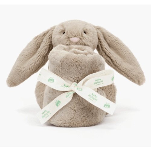 Bashful Beige Bunny Soother