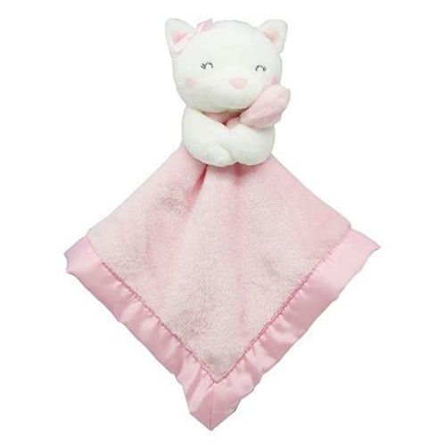 Baby Carter's Kitty Cuddle Plush Snuggle Blankie