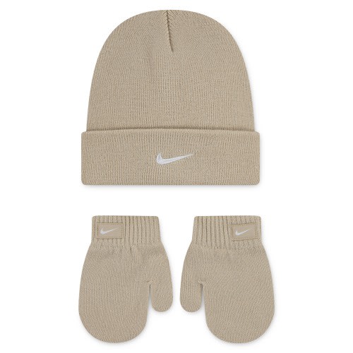 Snow Runner Beanie & Mittens Set