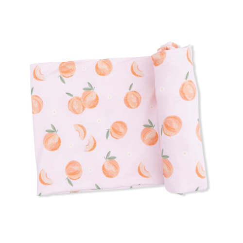 Sweet Peach - Swaddle Blanket
