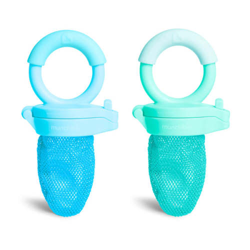 Baby Mesh Fresh Food Feeder, 2pk | BPA-Free | Munchkin