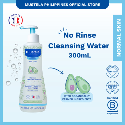 Mustela No Rinse Cleansing Water 300ml - Naturalness V2
