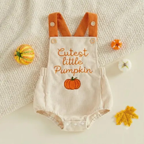 Cutest Pumpkin Outfit