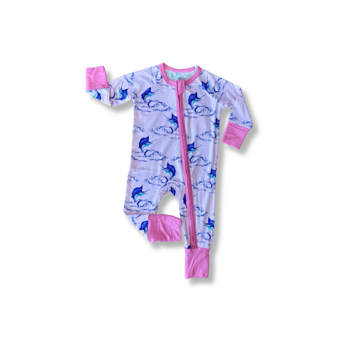 Summertime Sails Pink Zippy – TidalTots