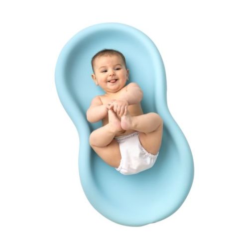 Keekaroo Peanut Changer - Baby Blue