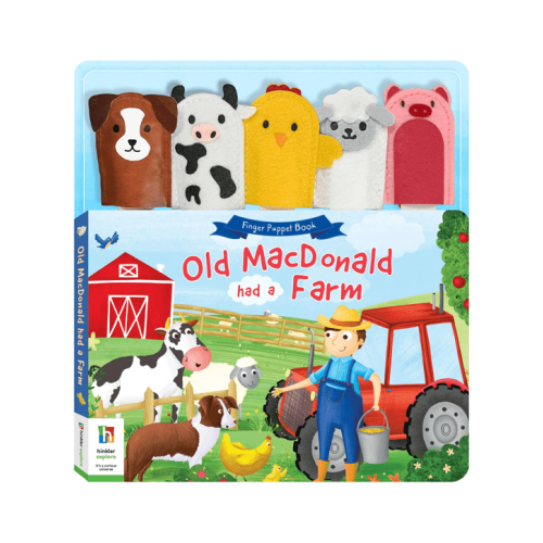 Old MacDonald Had a Farm Finger Puppet Book