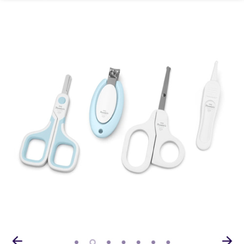 Little Martin's Nail Care Kit (1 Clipper, 2 Scissors, 1 Tweezer) – Little Martin's Drawer