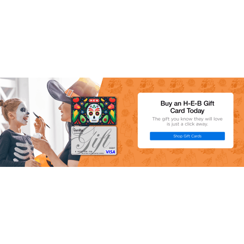 Buy Gift Cards | H-E-B