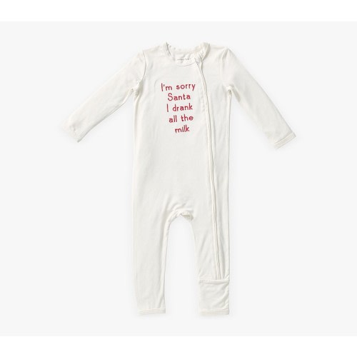 Sorry Santa I Drank All The Milk Baby Pajama