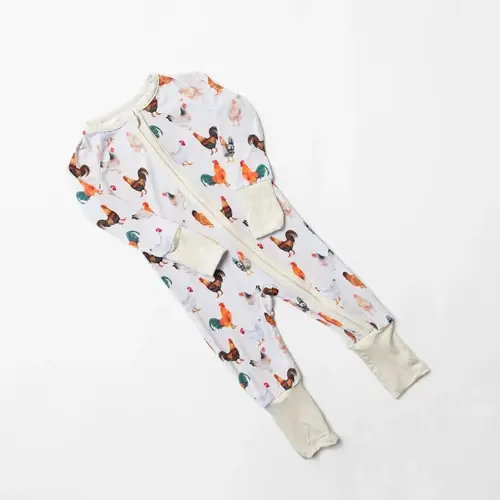 New Chickens Baby Bamboo Zippy