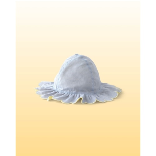 Baby Girl Scalloped Sunhat - Blue - OshKosh B'gosh | Carter's