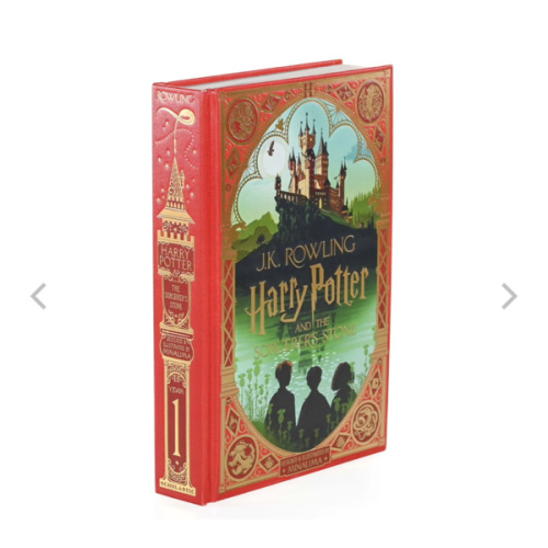 Harry Potter and the Sorcerer's Stone (Illustrated with Interactive Elements) | 9781338596700 - Storiarts