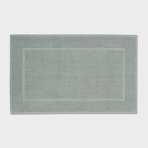 21"x34" Spa Plush Bath Mat Sage Green - Threshold™