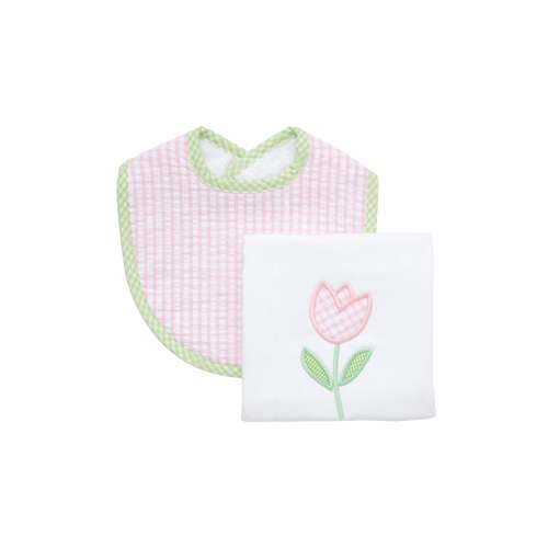 Tulip Basic Bib & Burp Boxed Set