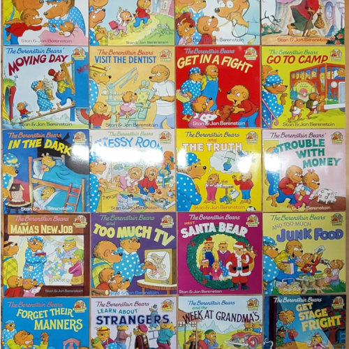 The Ultimate Berenstain Bears Collection: 20 Book Set