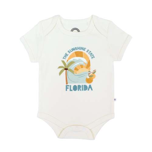 Explore Florida Sunshine State Cotton Baby Onesie