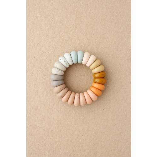 Wood & Silicone teething toy – littleCHEW