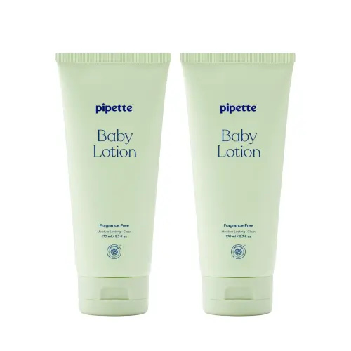 Fragrance-Free Baby Lotion Duo