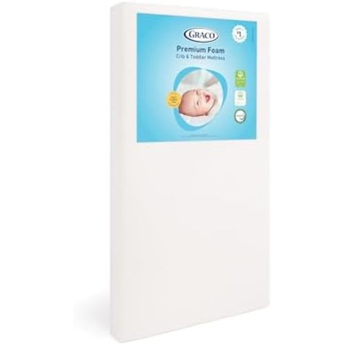 Graco Premium Foam Baby Crib & Toddler Bed Mattress