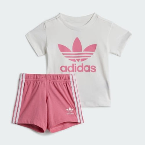 Baby Adidas Shorts Tee Set