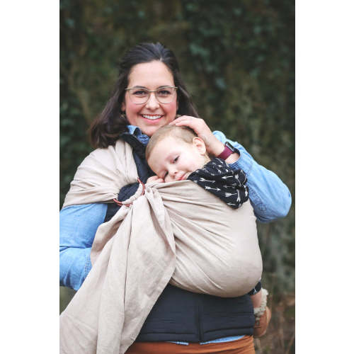 Ring Sling - Warm Sand Long - Nalakai