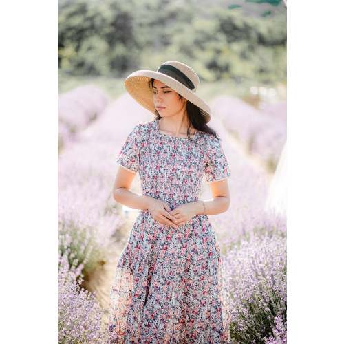 Watercolor Garden ~ Nightingale Dress