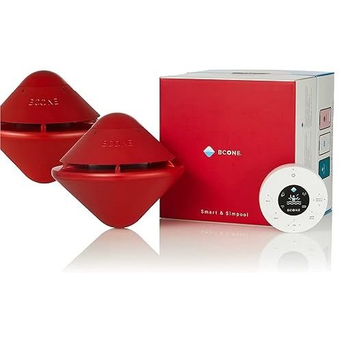 Multi BCONE® System Pool Alarm by Lifebuoy® | Certified ASTM F2208 Floating Pool Alarm | Loud Pool Safety Alarms with an Additional Pool Unit for Large Pool/Pool & Spa | Connects to Alexa