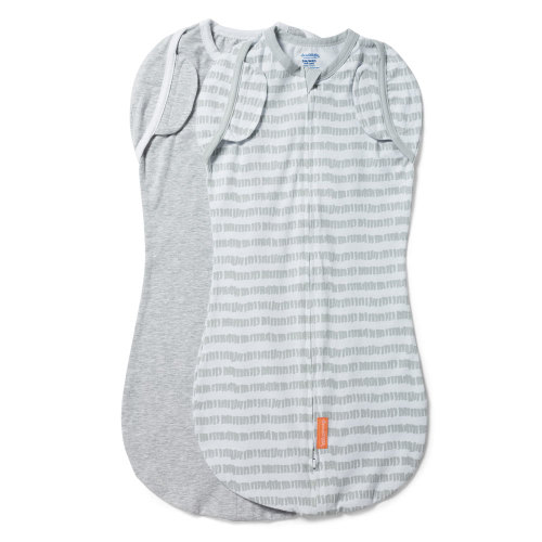 SwaddleMe Arms Free 2PK Convertible Pod MAGIC MARKER STAGE 2