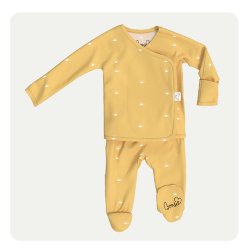 Footie - Sunrise – Bonsie Skin to Skin Babywear