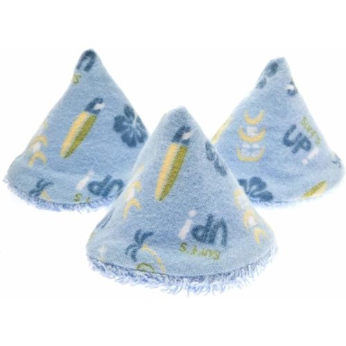 Beba Bean - Pee Pee Teepee for Baby Boy - Reusable & Washable Pee Shield for Diaper Changing - Baby Shower Gifts for Boys - Wiener Dog Cotton Cloth - Laundry Bag - Set of 5 Covers