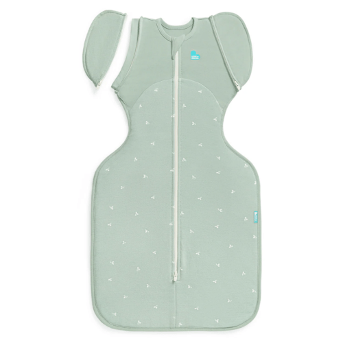 Swaddle Up™ Transition Bag 1.5 TOG Cotton Olive Twigs