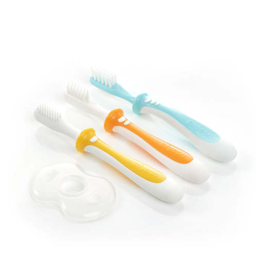 Baby Training Toothbrush Set | Pigeon Baby Australia – Pigeon Australia