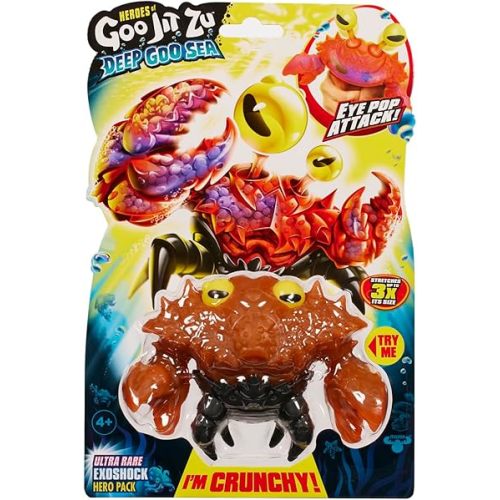 Heroes of Goo Jit Zu Deep Goo Sea – Ultra Rare Exoshock