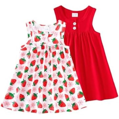 Baby Girl Dress Clothes Newborn Infant Baby Girl Dresses 3 6 9 12 18 24 Months Toddler Girls Casual Sundress